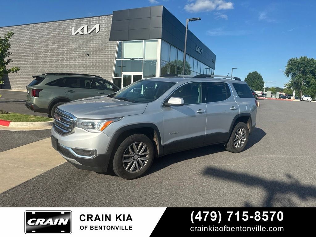 2019 GMC Acadia SLE-2