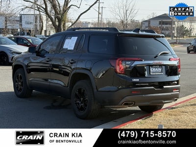2023 GMC Acadia AT4 - AWD / CLEAN CARFAX / ONE OWNER