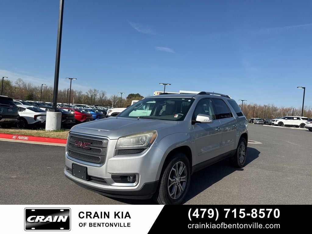 2016 GMC Acadia SLT-1 - CLEAN CARFAX / LEATHER