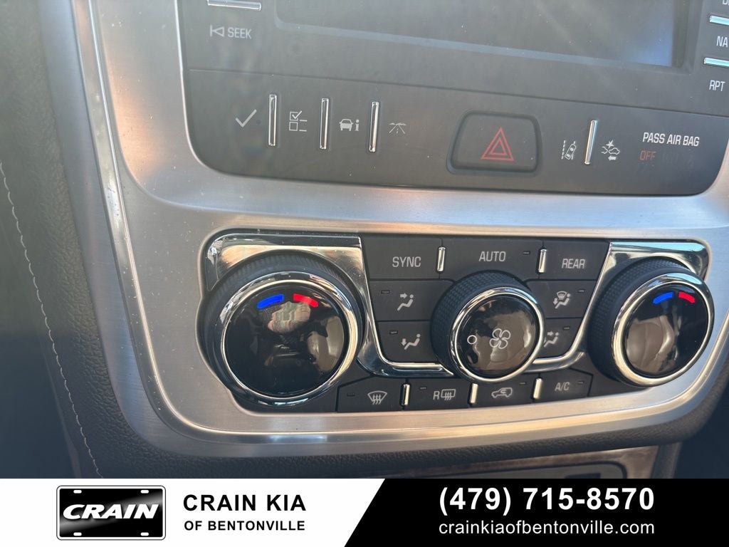 2016 GMC Acadia SLT-1 - SUNROOF