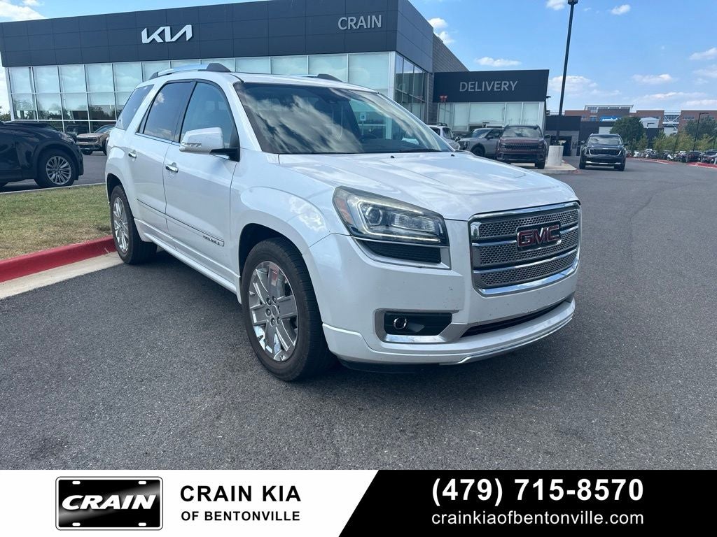 2016 GMC Acadia Denali