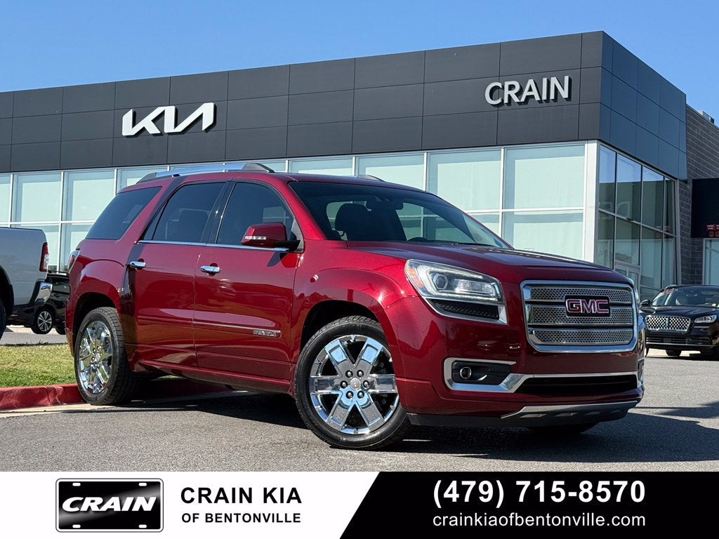 2016 GMC Acadia Denali - AWD / SUNROOF / DVD