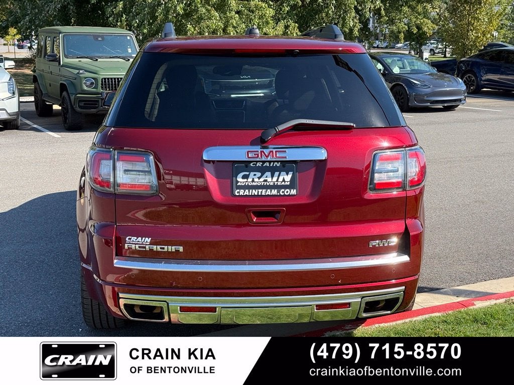 2016 GMC Acadia Denali - AWD / SUNROOF / DVD