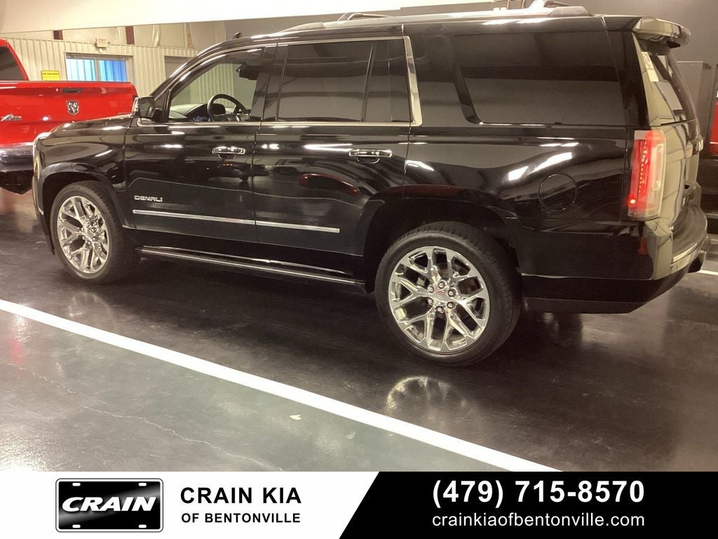 2018 GMC Yukon Denali - 4WD / SUNROOF