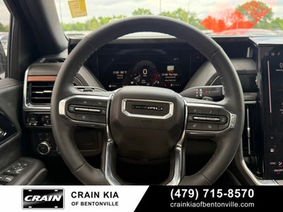 2026 GMC Yukon Denali - 4WD / PANORAMIC SUNROOF / CLEAN CARFAX
