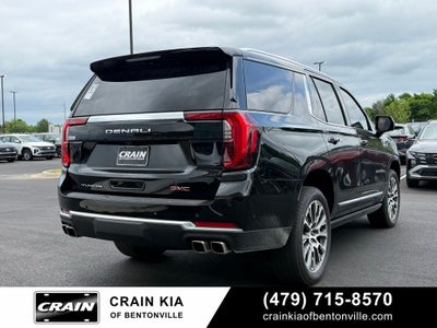 2026 GMC Yukon Denali - 4WD / PANORAMIC SUNROOF / CLEAN CARFAX