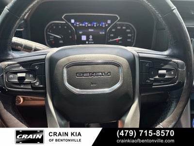 2021 GMC Yukon Denali - 4WD / PANORAMIC SUNROOF