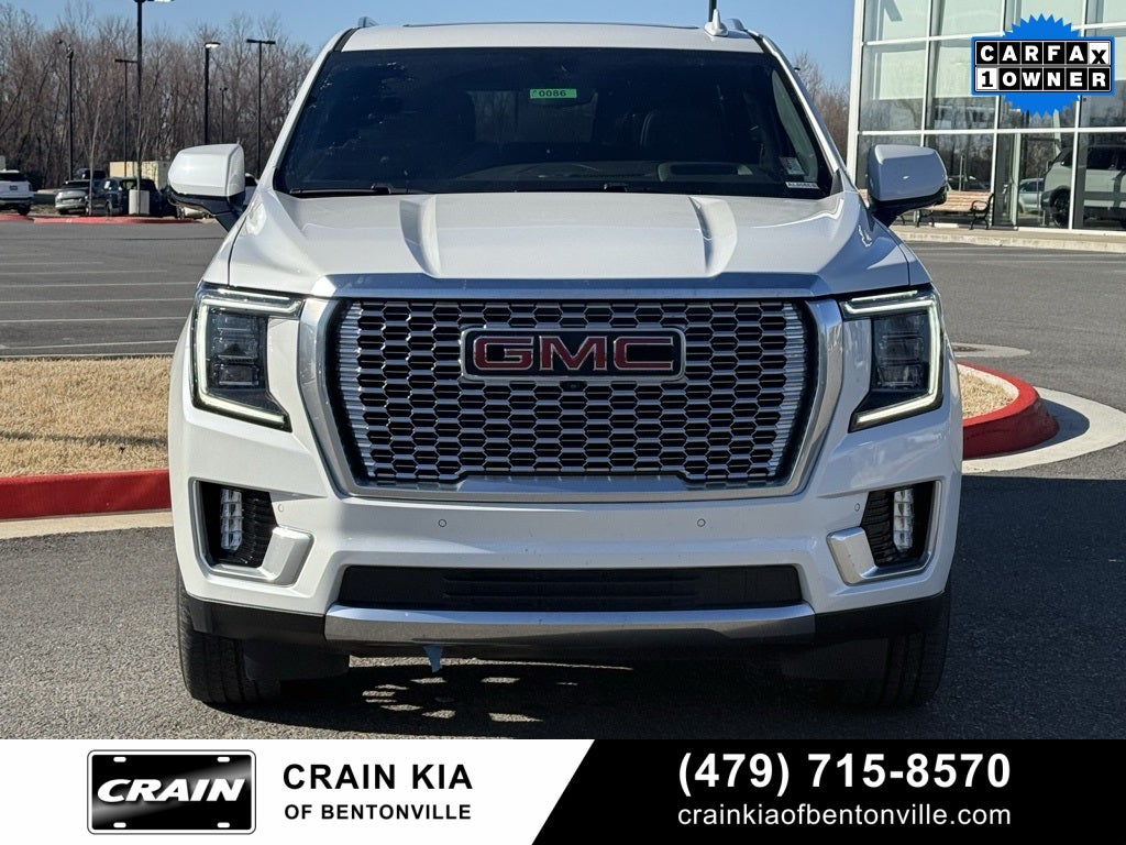 2021 GMC Yukon Denali - 4WD / PANORAMIC SUNROOF / ONE OWNER