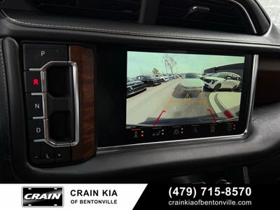 2023 GMC Yukon Denali Ultimate - 4WD / $95,545 MSRP / PANO ROOF / DVD