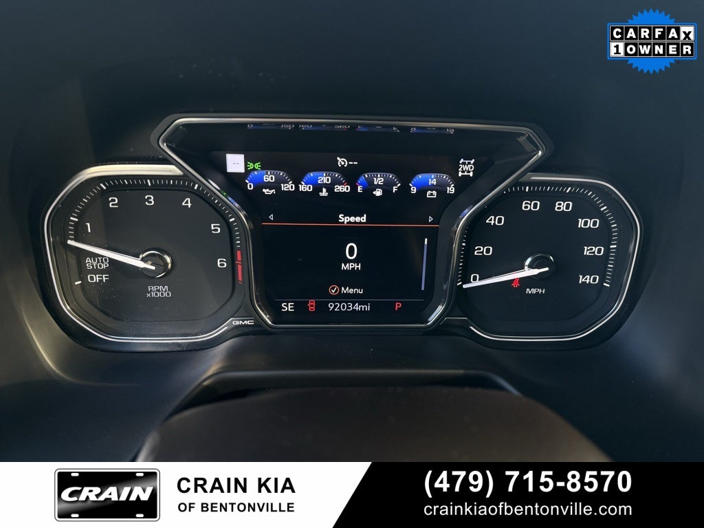 2021 GMC Yukon XL SLT - 4WD / PANORAMIC SUNROOF / ONE OWNER