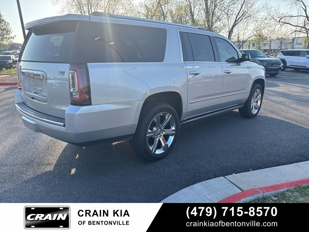2018 GMC Yukon XL Denali Ultimate - 4WD / SUNROOF / CLEAN CARFAX