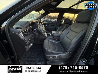 2023 GMC Yukon XL Denali - 4WD / PANO ROOF / CLEAN CARFAX / ONE OWNER