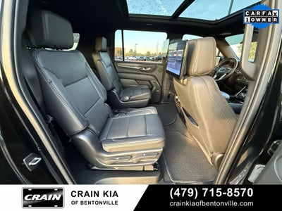 2023 GMC Yukon XL Denali - 4WD / PANO ROOF / CLEAN CARFAX / ONE OWNER