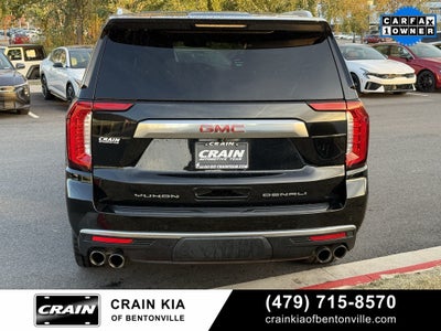 2023 GMC Yukon XL Denali - 4WD / PANO ROOF / CLEAN CARFAX / ONE OWNER