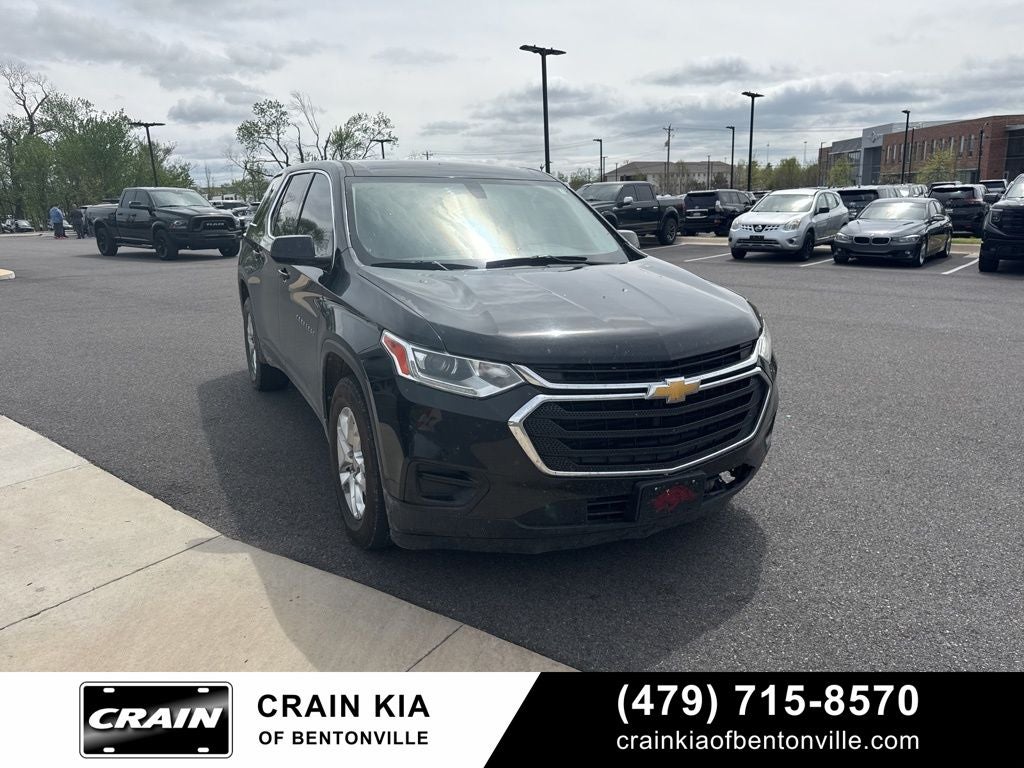 2019 Chevrolet Traverse LS - AWD / CLEAN CARFAX