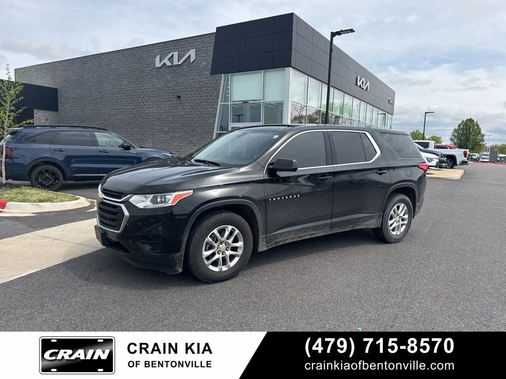 2019 Chevrolet Traverse LS - AWD / CLEAN CARFAX