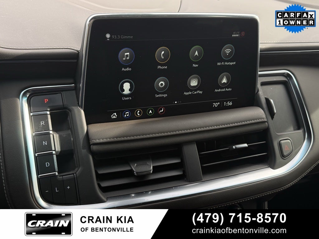 2021 Chevrolet Suburban Z71 - 4WD / PANORAMIC SUNROOF / ONE OWNER