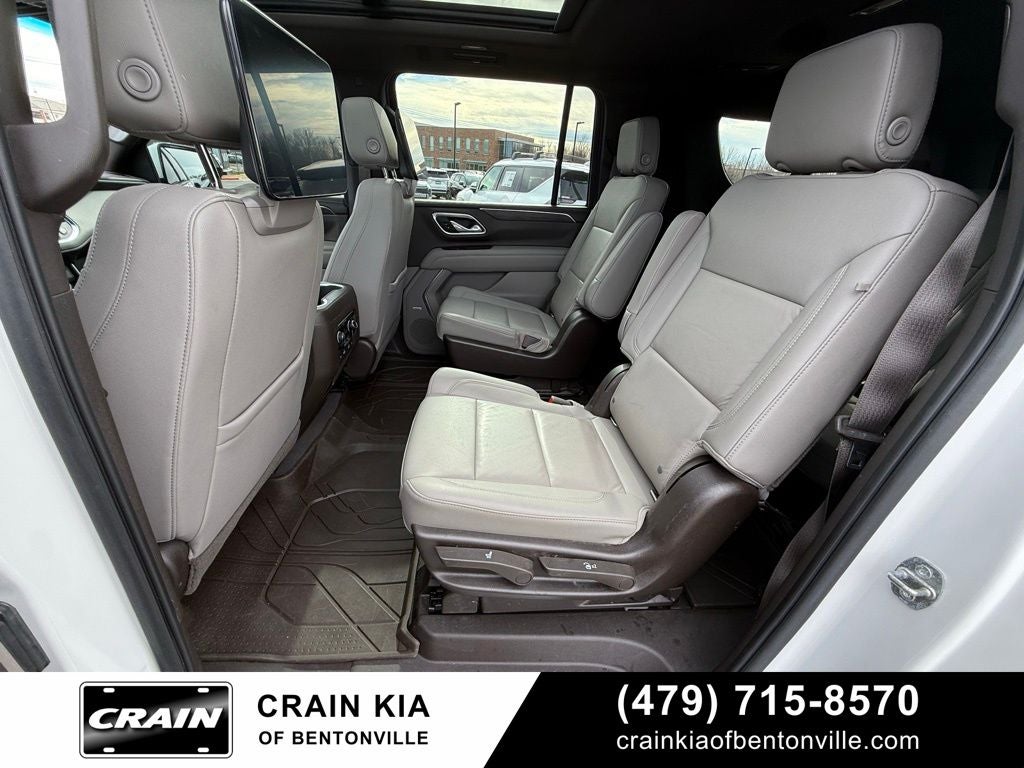 2021 Chevrolet Suburban Z71 - 4WD / PANORAMIC SUNROOF / ONE OWNER