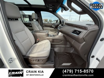 2021 Chevrolet Suburban Z71 - 4WD / PANORAMIC SUNROOF / ONE OWNER
