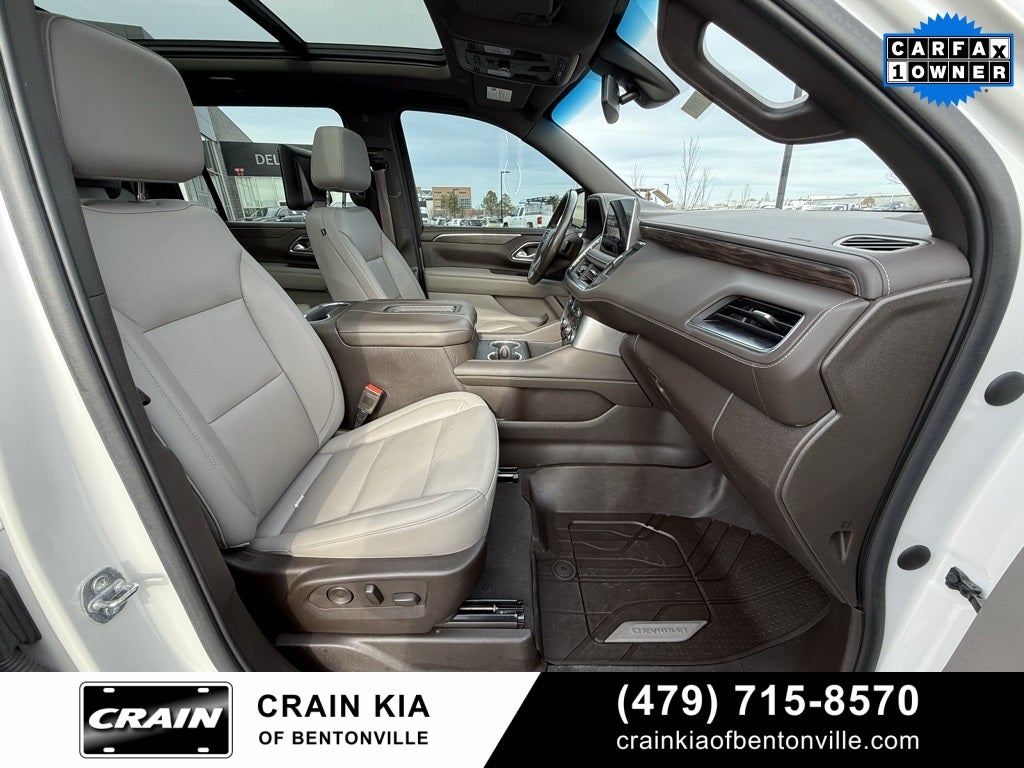 2021 Chevrolet Suburban Z71 - 4WD / PANORAMIC SUNROOF / ONE OWNER