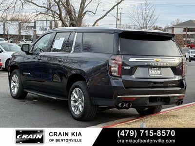 2023 Chevrolet Suburban Premier - 4WD / CLEAN CARFAX HISTORY