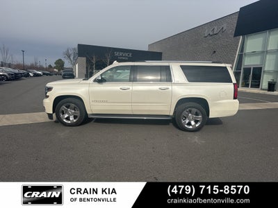 2015 Chevrolet Suburban LTZ - 4WD / SUNROOF / DVD / CLEAN CARFAX