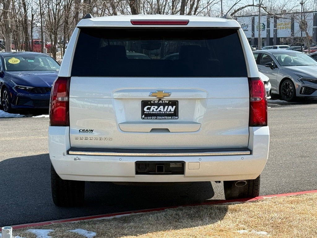 2015 Chevrolet Suburban LTZ - 4WD / SUNROOF / DVD / CLEAN CARFAX