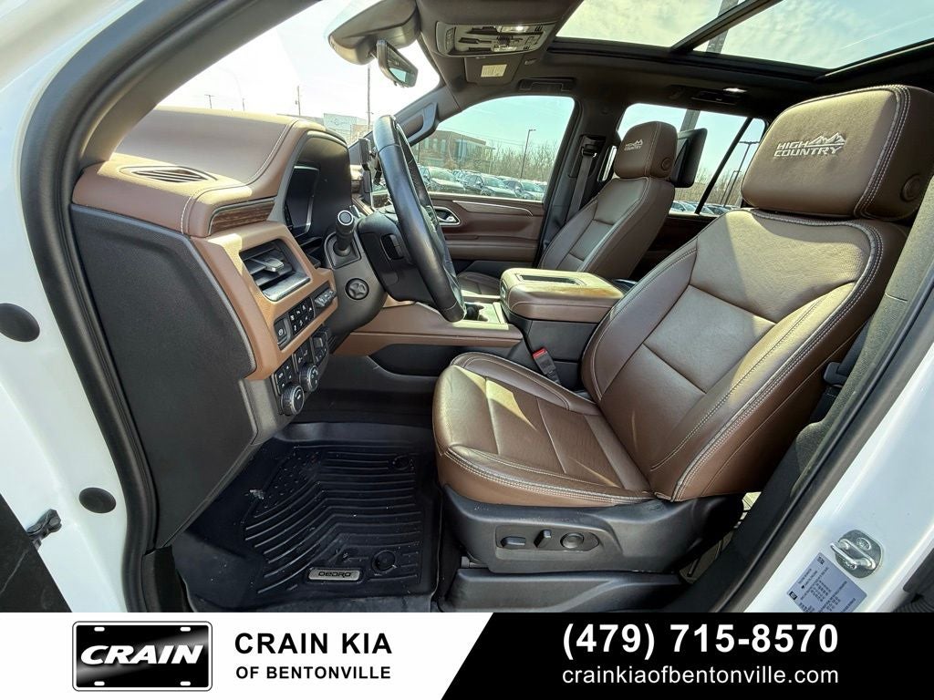 2023 Chevrolet Tahoe High Country - 4WD / PANORAMIC SUNROOF / SUPER CRUISE