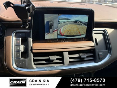 2023 Chevrolet Tahoe High Country - 4WD / PANORAMIC SUNROOF / SUPER CRUISE