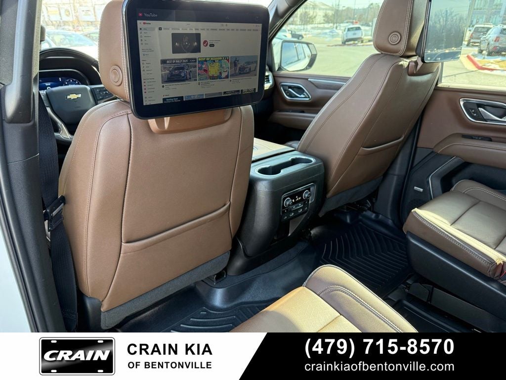 2023 Chevrolet Tahoe High Country - 4WD / PANORAMIC SUNROOF / SUPER CRUISE