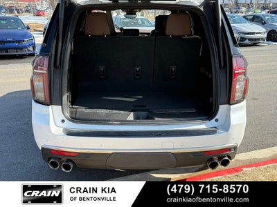 2023 Chevrolet Tahoe High Country - 4WD / PANORAMIC SUNROOF / SUPER CRUISE