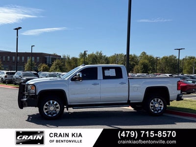 2019 GMC Sierra 3500HD Denali - 4WD