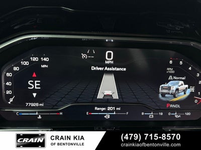 2024 GMC Sierra 2500HD SLE - 4WD / CLEAN CARFAX / ONE OWNER