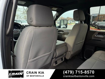 2024 GMC Sierra 2500HD SLE - 4WD / CLEAN CARFAX / ONE OWNER