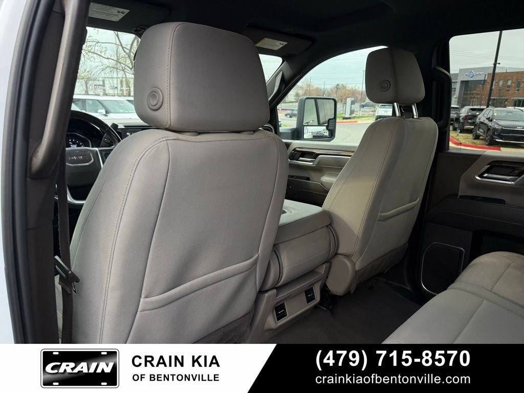 2024 GMC Sierra 2500HD SLE - 4WD / CLEAN CARFAX / ONE OWNER