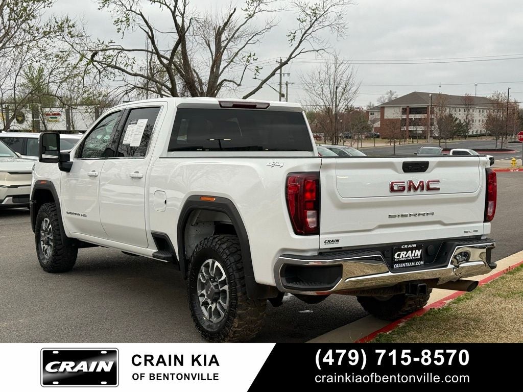 2024 GMC Sierra 2500HD SLE - 4WD / CLEAN CARFAX / ONE OWNER