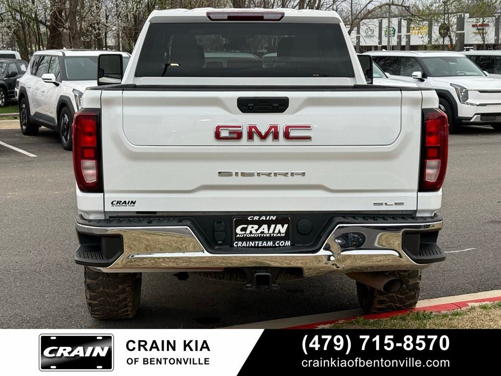 2024 GMC Sierra 2500HD SLE - 4WD / CLEAN CARFAX / ONE OWNER