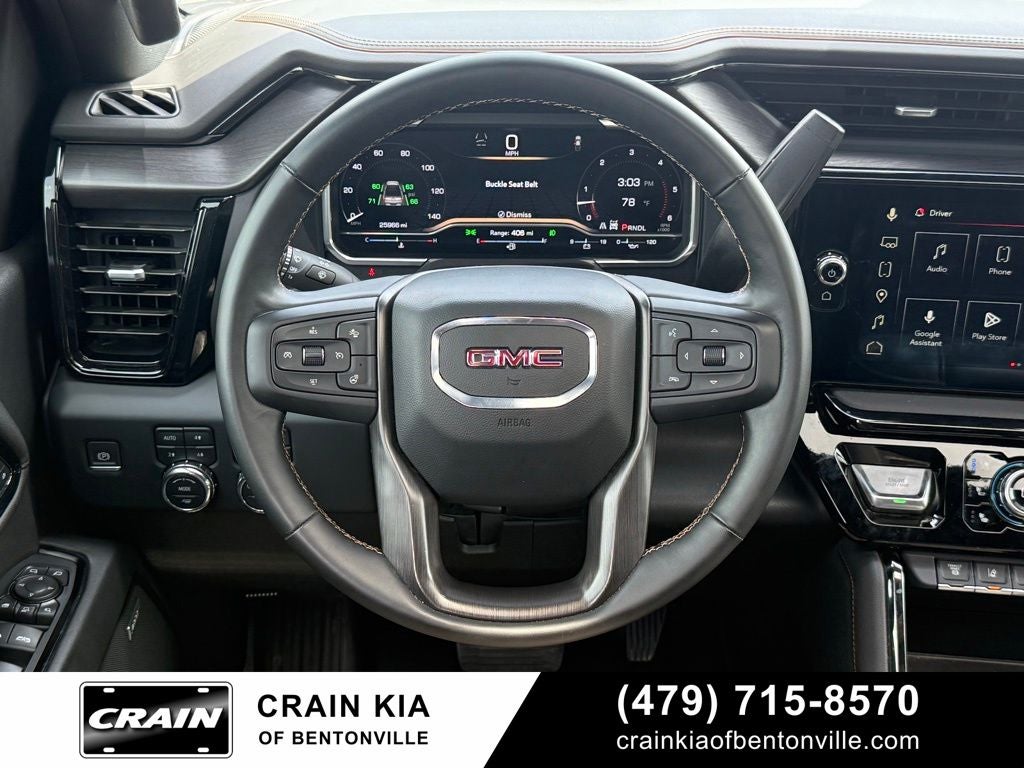 2024 GMC Sierra 2500HD AT4 Premium Plus - 4WD / SUNROOF / CLEAN CARFAX