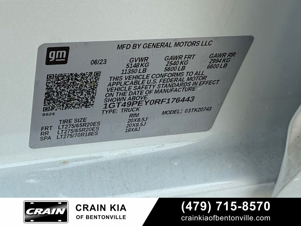 2024 GMC Sierra 2500HD AT4 Premium Plus - 4WD / SUNROOF / CLEAN CARFAX