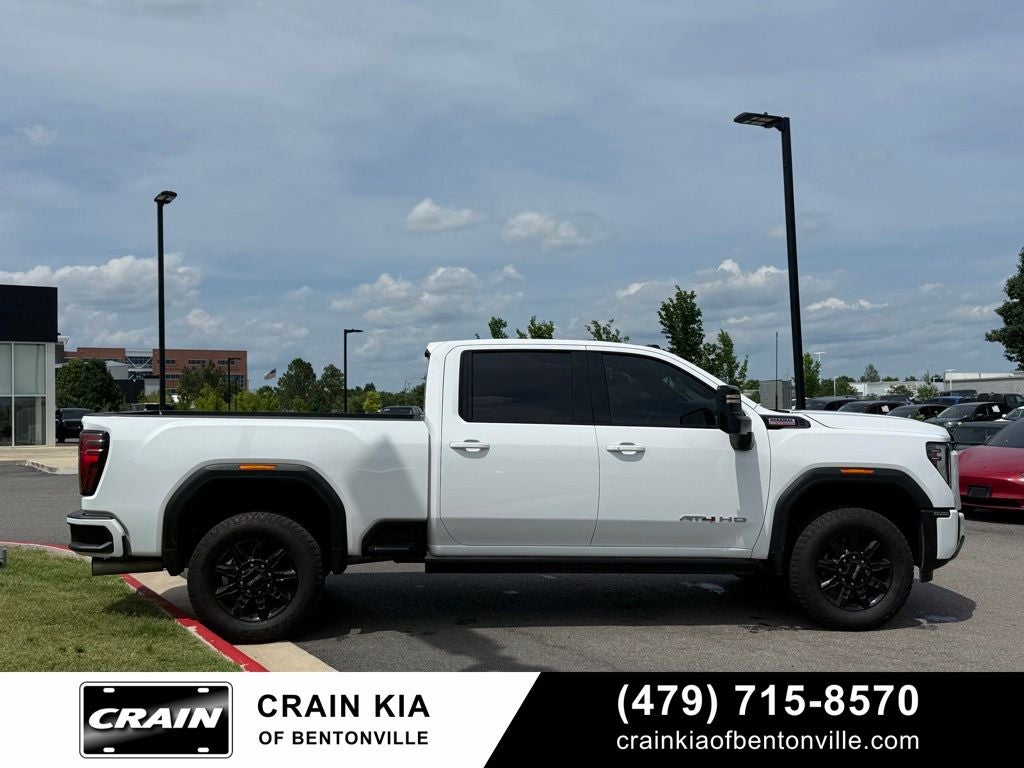 2024 GMC Sierra 2500HD AT4 Premium Plus - 4WD / SUNROOF / CLEAN CARFAX