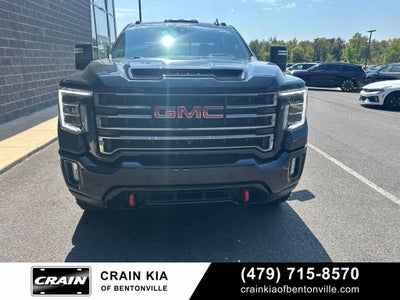 2021 GMC Sierra 2500HD AT4 Premium Plus - SUNROOF / 4WD / CLEAN CARFAX