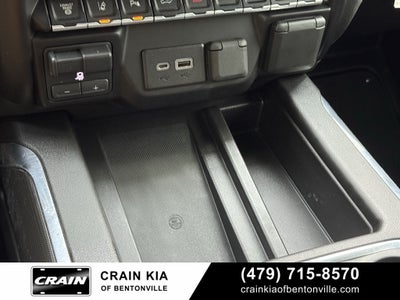 2023 GMC Sierra 2500HD AT4 - 4WD / SUNROOF / CLEAN CARFAX