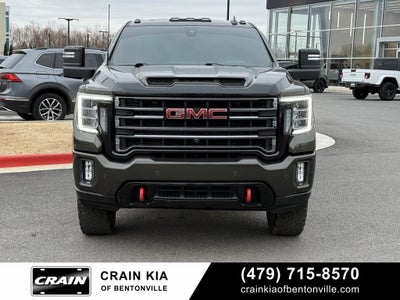 2023 GMC Sierra 2500HD AT4 - 4WD / SUNROOF / CLEAN CARFAX