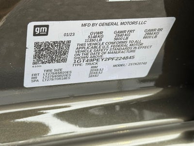 2023 GMC Sierra 2500HD AT4 - 4WD / SUNROOF / CLEAN CARFAX