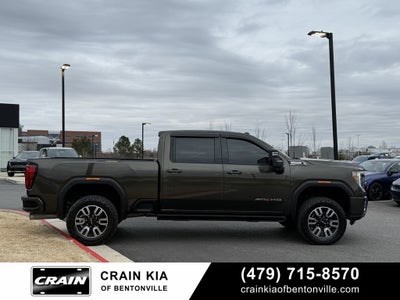 2023 GMC Sierra 2500HD AT4 - 4WD / SUNROOF / CLEAN CARFAX