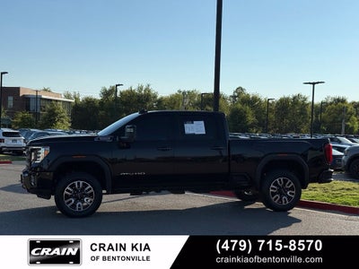 2022 GMC Sierra 2500HD AT4 - 4WD / CLEAN CARFAX