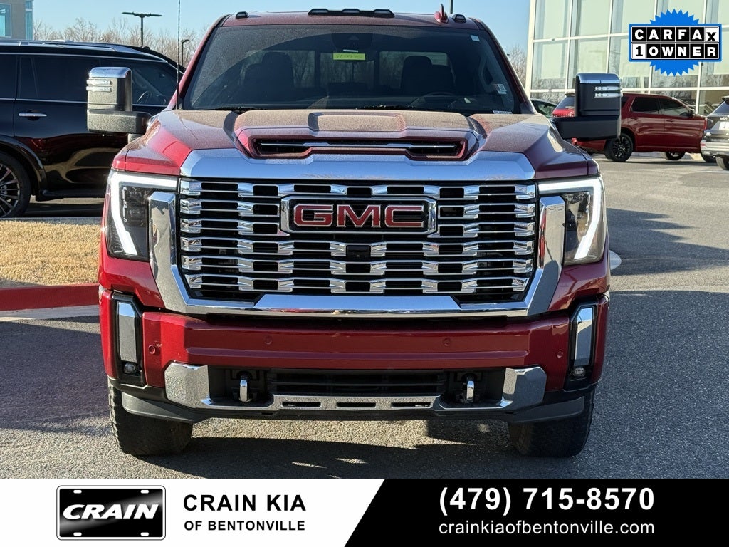 2024 GMC Sierra 2500HD Denali - 4WD / SUNROOF / DENALI RESERVE