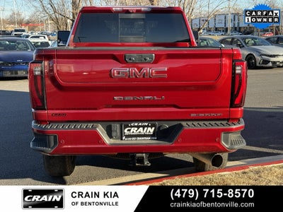 2024 GMC Sierra 2500HD Denali - 4WD / SUNROOF / DENALI RESERVE