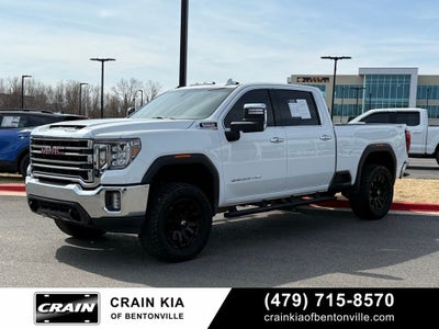 2020 GMC Sierra 3500HD SLT - 4WD / CLEAN CARFAX