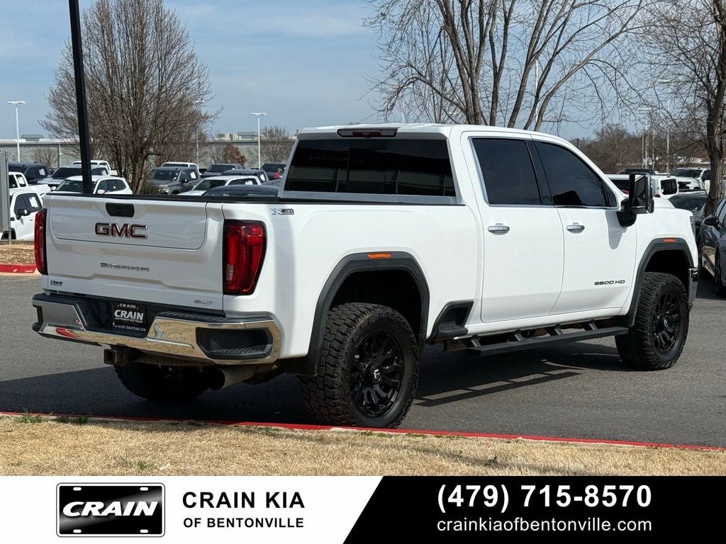 2020 GMC Sierra 3500HD SLT - 4WD / CLEAN CARFAX